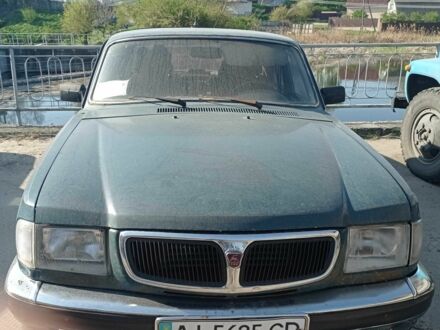 ГАЗ 3110 Волга 2001 у Богуславе на Automoto.ua Зелений ГАЗ 3110 Волга, об'ємом двигуна 2.5 л та пробігом 740 тис. км за 870 $, фото 1 на Automoto.ua