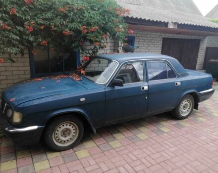 Зелений ГАЗ 3110 Волга, об'ємом двигуна 0 л та пробігом 77 тис. км за 1500 $, фото 1 на Automoto.ua