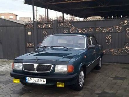 ГАЗ 3110 Волга 2001 у Запоріжжя на Automoto.ua Зелений ГАЗ 3110 Волга, об'ємом двигуна 2.3 л та пробігом 200 тис. км за 2100 $, фото 1 на Automoto.ua