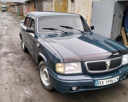 Зелений ГАЗ 3110 Волга, об'ємом двигуна 2.5 л та пробігом 230 тис. км за 1700 $, фото 1 на Automoto.ua