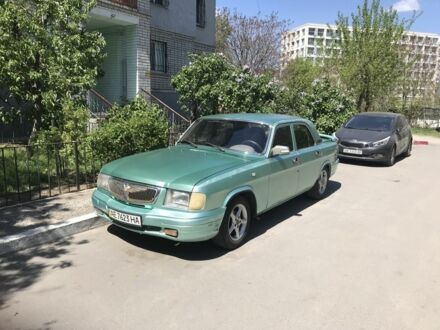 ГАЗ 3110 Волга 2001 в Днепре (Днепропетровске) на Automoto.ua Зеленый ГАЗ 3110 Волга, объемом двигателя 2.3 л и пробегом 168 тыс. км за 1086 $, фото 1 на Automoto.ua