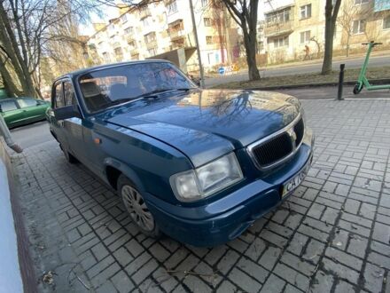 ГАЗ 3110 Волга 2001 у Вінниці на Automoto.ua Зелений ГАЗ 3110 Волга, об'ємом двигуна 2.5 л та пробігом 118 тис. км за 1600 $, фото 1 на Automoto.ua
