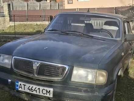 Зеленый ГАЗ 3110 Волга, объемом двигателя 2.45 л и пробегом 119 тыс. км за 1100 $, фото 1 на Automoto.ua