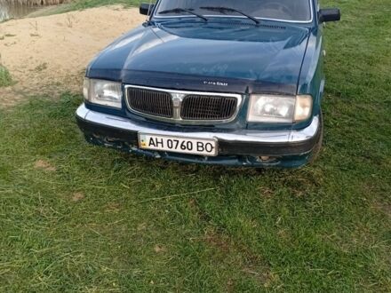 Зелений ГАЗ 3110 Волга, об'ємом двигуна 0 л та пробігом 1 тис. км за 947 $, фото 1 на Automoto.ua