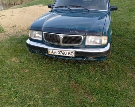 Зеленый ГАЗ 3110 Волга, объемом двигателя 0 л и пробегом 1 тыс. км за 947 $, фото 1 на Automoto.ua