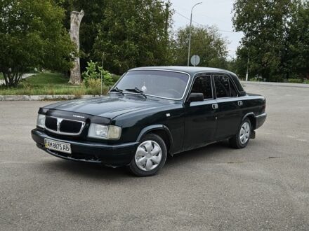 Зелений ГАЗ 3110 Волга, об'ємом двигуна 2.5 л та пробігом 100 тис. км за 950 $, фото 1 на Automoto.ua