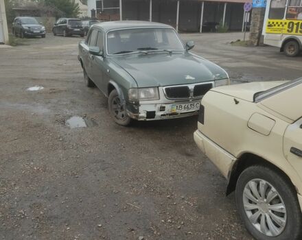 ГАЗ 3110 Волга 2002 в Первомайск на Automoto.ua Зеленый ГАЗ 3110 Волга, объемом двигателя 2.6 л и пробегом 12 тыс. км за 359 $, фото 1 на Automoto.ua