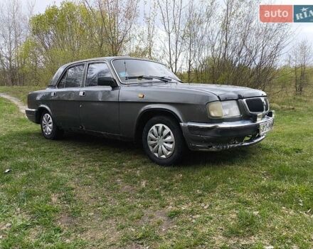 Зеленый ГАЗ 3110 Волга, объемом двигателя 0 л и пробегом 170 тыс. км за 550 $, фото 1 на Automoto.ua