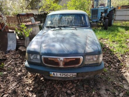 ГАЗ 3110 Волга 2002 в Белой Церкве на Automoto.ua Зеленый ГАЗ 3110 Волга, объемом двигателя 2.5 л и пробегом 98 тыс. км за 500 $, фото 1 на Automoto.ua