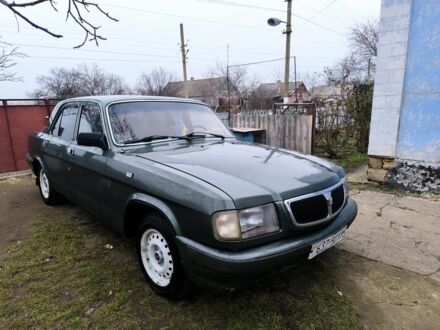 ГАЗ 3110 Волга 2002 в Раздельной на Automoto.ua Зеленый ГАЗ 3110 Волга, объемом двигателя 2.4 л и пробегом 150 тыс. км за 1100 $, фото 1 на Automoto.ua