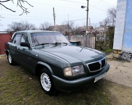 Зеленый ГАЗ 3110 Волга, объемом двигателя 2.4 л и пробегом 150 тыс. км за 1100 $, фото 1 на Automoto.ua