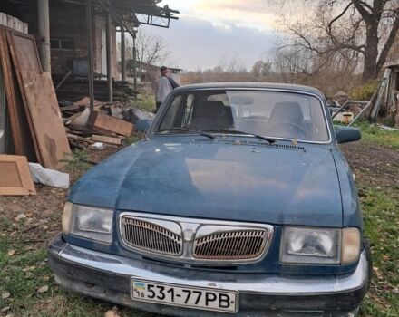 Зелений ГАЗ 3110 Волга, об'ємом двигуна 2.3 л та пробігом 128 тис. км за 1100 $, фото 1 на Automoto.ua