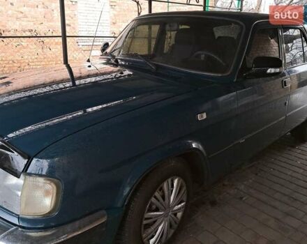 Зеленый ГАЗ 3110 Волга, объемом двигателя 2.29 л и пробегом 280 тыс. км за 1200 $, фото 1 на Automoto.ua