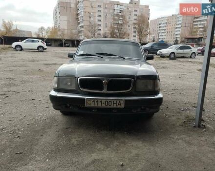 Зелений ГАЗ 3110 Волга, об'ємом двигуна 2.5 л та пробігом 27 тис. км за 2200 $, фото 1 на Automoto.ua