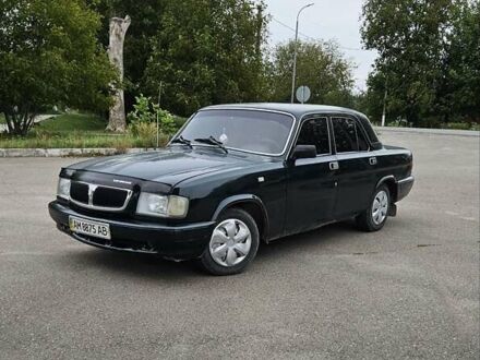 Зеленый ГАЗ 3110 Волга, объемом двигателя 2.5 л и пробегом 100 тыс. км за 850 $, фото 1 на Automoto.ua