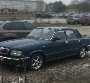 Зелений ГАЗ 3110 Волга, об'ємом двигуна 2.3 л та пробігом 128 тис. км за 1100 $, фото 1 на Automoto.ua