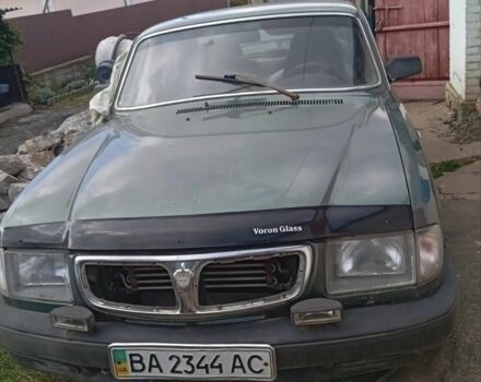 ГАЗ 3110 Волга 2003 у Ладижин на Automoto.ua Зелений ГАЗ 3110 Волга, об'ємом двигуна 2.4 л та пробігом 330 тис. км за 1500 $, фото 1 на Automoto.ua