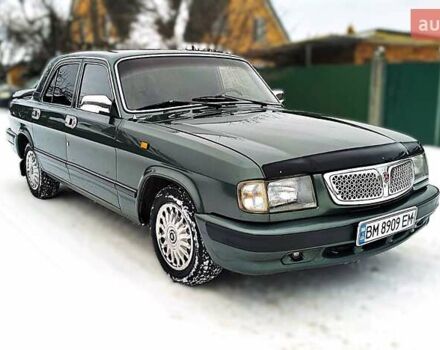 Зеленый ГАЗ 3110 Волга, объемом двигателя 2.3 л и пробегом 38 тыс. км за 2999 $, фото 1 на Automoto.ua