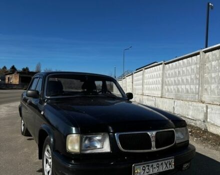 Зеленый ГАЗ 3110 Волга, объемом двигателя 2.4 л и пробегом 179 тыс. км за 2000 $, фото 1 на Automoto.ua