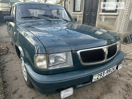 ГАЗ 3110 Волга 2003 в Одессе на Automoto.ua Зеленый ГАЗ 3110 Волга, объемом двигателя 2.4 л и пробегом 73 тыс. км за 2200 $, фото 1 на Automoto.ua