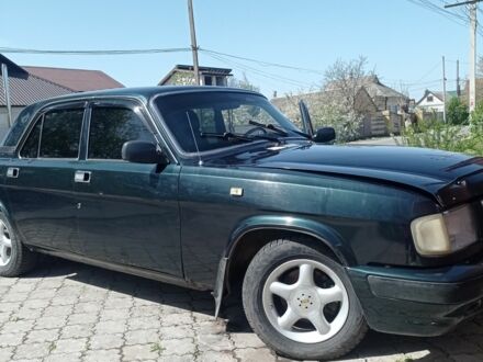 ГАЗ 3110 Волга 2003 у Дніпро (Дніпропетровську) на Automoto.ua Зелений ГАЗ 3110 Волга, об'ємом двигуна 0 л та пробігом 115 тис. км за 1100 $, фото 1 на Automoto.ua