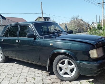 Зелений ГАЗ 3110 Волга, об'ємом двигуна 0 л та пробігом 115 тис. км за 1100 $, фото 1 на Automoto.ua