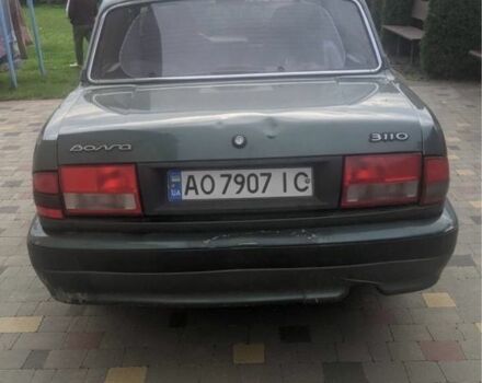 Зеленый ГАЗ 3110 Волга, объемом двигателя 2.4 л и пробегом 132 тыс. км за 1250 $, фото 1 на Automoto.ua