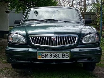 ГАЗ 3110 Волга 2003 у Борисполе на Automoto.ua Зелений ГАЗ 3110 Волга, об'ємом двигуна 2.3 л та пробігом 300 тис. км за 1000 $, фото 1 на Automoto.ua