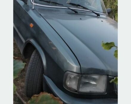 Зеленый ГАЗ 3110 Волга, объемом двигателя 0 л и пробегом 63 тыс. км за 497 $, фото 1 на Automoto.ua