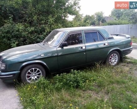 Зеленый ГАЗ 3110 Волга, объемом двигателя 2.8 л и пробегом 33 тыс. км за 4500 $, фото 1 на Automoto.ua