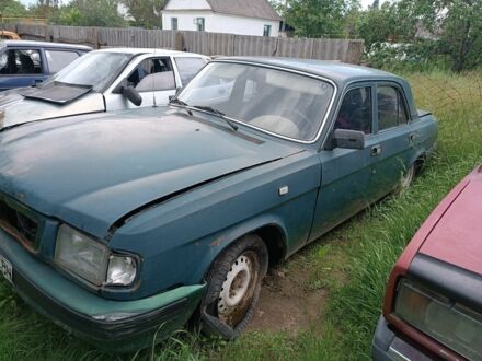 ГАЗ 3110 Волга 2004 у Коростене на Automoto.ua Зелений ГАЗ 3110 Волга, об'ємом двигуна 2.4 л та пробігом 200 тис. км за 435 $, фото 1 на Automoto.ua