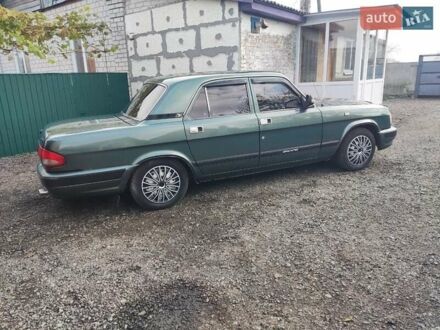 Зелений ГАЗ 3110 Волга, об'ємом двигуна 2.5 л та пробігом 84 тис. км за 2500 $, фото 1 на Automoto.ua