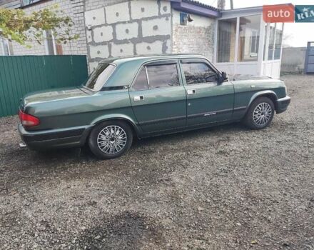ГАЗ 3110 Волга 2004 у Козельце на Automoto.ua Зелений ГАЗ 3110 Волга, об'ємом двигуна 2.5 л та пробігом 84 тис. км за 2500 $, фото 1 на Automoto.ua