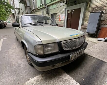Зелений ГАЗ 3110 Волга, об'ємом двигуна 2.3 л та пробігом 138 тис. км за 800 $, фото 1 на Automoto.ua