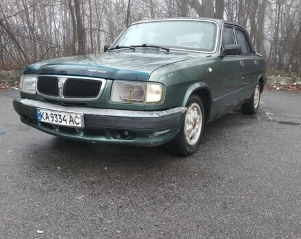 Зелений ГАЗ 3110 Волга, об'ємом двигуна 2.3 л та пробігом 250 тис. км за 616 $, фото 1 на Automoto.ua
