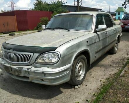 Зеленый ГАЗ 3110 Волга, объемом двигателя 2.3 л и пробегом 243 тыс. км за 859 $, фото 1 на Automoto.ua