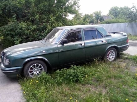 Зеленый ГАЗ 3110 Волга, объемом двигателя 2.8 л и пробегом 33 тыс. км за 5000 $, фото 1 на Automoto.ua