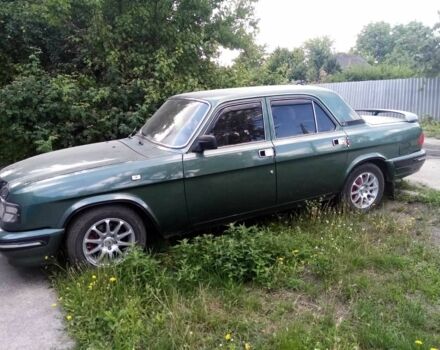 Зеленый ГАЗ 3110 Волга, объемом двигателя 2.8 л и пробегом 33 тыс. км за 5000 $, фото 1 на Automoto.ua