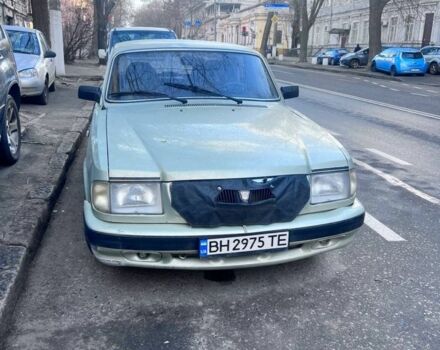 Зеленый ГАЗ 3110 Волга, объемом двигателя 2.3 л и пробегом 90 тыс. км за 1400 $, фото 1 на Automoto.ua