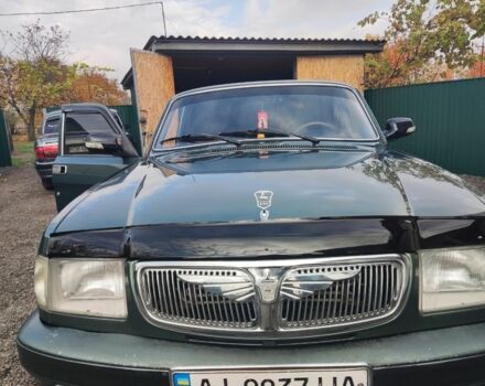 Зелений ГАЗ 3110 Волга, об'ємом двигуна 2.5 л та пробігом 84 тис. км за 2500 $, фото 1 на Automoto.ua