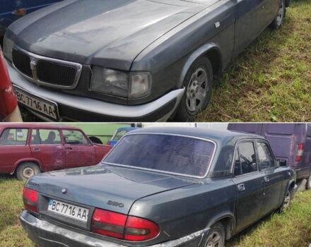 Зелений ГАЗ 3110 Волга, об'ємом двигуна 0 л та пробігом 222 тис. км за 429 $, фото 1 на Automoto.ua