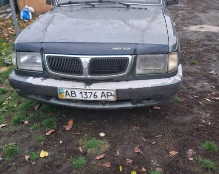 Зеленый ГАЗ 3110 Волга, объемом двигателя 0 л и пробегом 200 тыс. км за 475 $, фото 1 на Automoto.ua