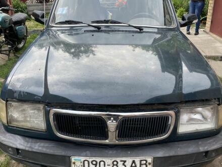 ГАЗ 3110 Волга 2006 у Обухове на Automoto.ua Зелений ГАЗ 3110 Волга, об'ємом двигуна 2 л та пробігом 180 тис. км за 968 $, фото 1 на Automoto.ua