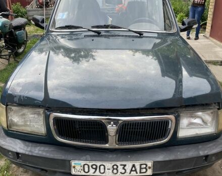 Зеленый ГАЗ 3110 Волга, объемом двигателя 2 л и пробегом 180 тыс. км за 968 $, фото 1 на Automoto.ua