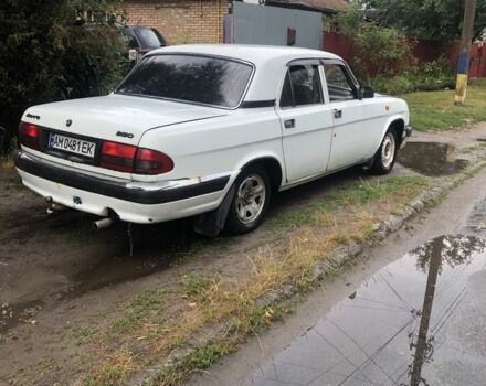 Білий ГАЗ 31105 Волга, об'ємом двигуна 2.4 л та пробігом 3 тис. км за 30000 $, фото 1 на Automoto.ua