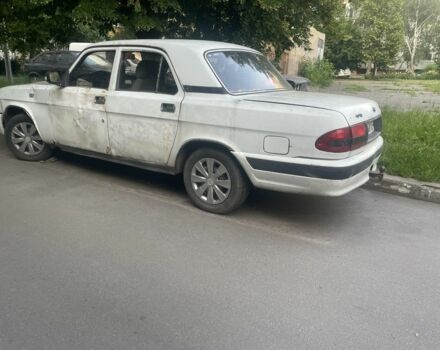 Белый ГАЗ 31105 Волга, объемом двигателя 2.3 л и пробегом 250 тыс. км за 500 $, фото 3 на Automoto.ua