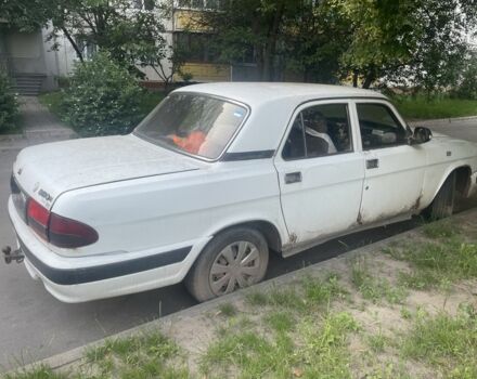 Белый ГАЗ 31105 Волга, объемом двигателя 2.3 л и пробегом 250 тыс. км за 500 $, фото 1 на Automoto.ua