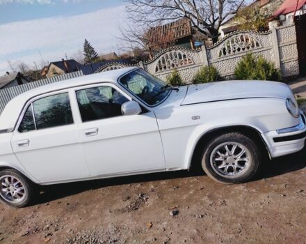 Белый ГАЗ 31105 Волга, объемом двигателя 0 л и пробегом 145 тыс. км за 3000 $, фото 1 на Automoto.ua