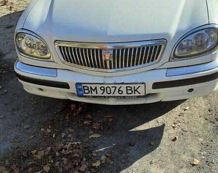 Белый ГАЗ 31105 Волга, объемом двигателя 2.3 л и пробегом 280 тыс. км за 1300 $, фото 3 на Automoto.ua