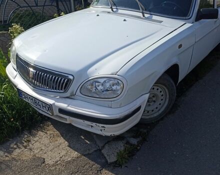 Белый ГАЗ 31105 Волга, объемом двигателя 2.3 л и пробегом 120 тыс. км за 850 $, фото 1 на Automoto.ua